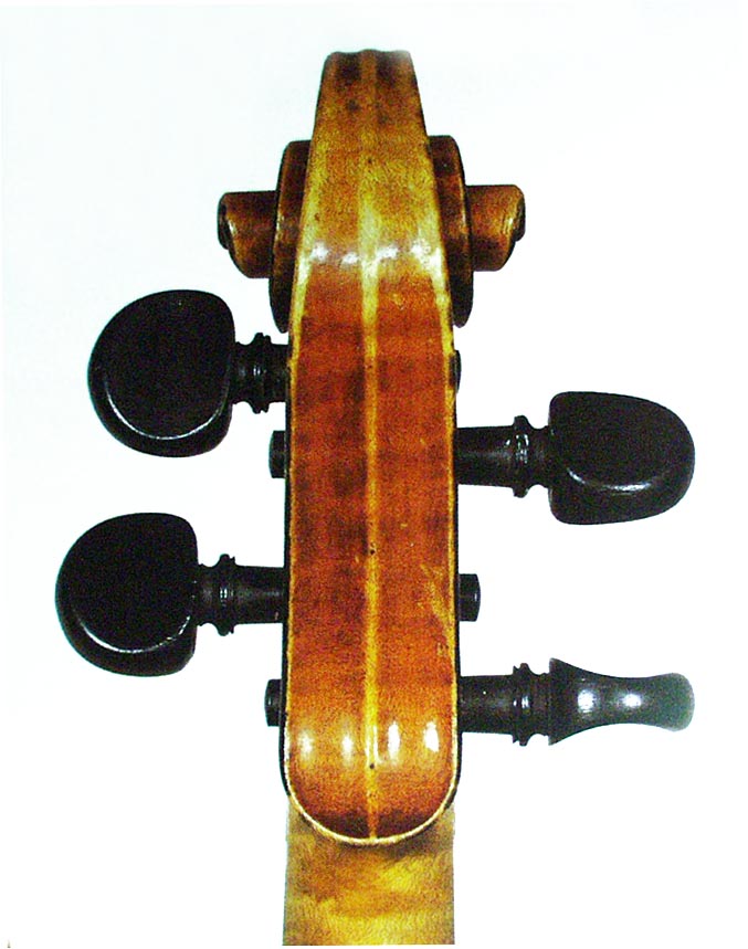 Poggi 1924 violin STOLEN - RECOVERED!!!
